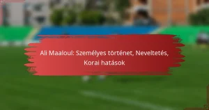 Ali Maaloul: Személyes történet, Neveltetés, Korai hatások