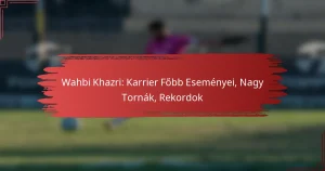 Wahbi Khazri: Karrier Főbb Eseményei, Nagy Tornák, Rekordok